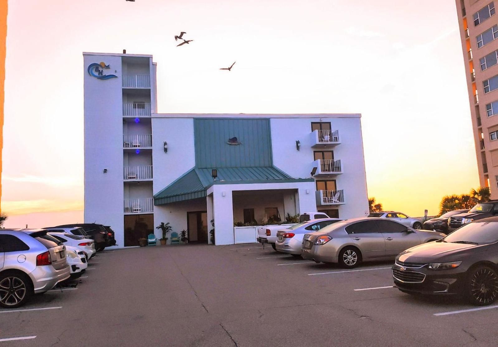 Beachside Hotel - Daytona Beach Shores Exterior foto