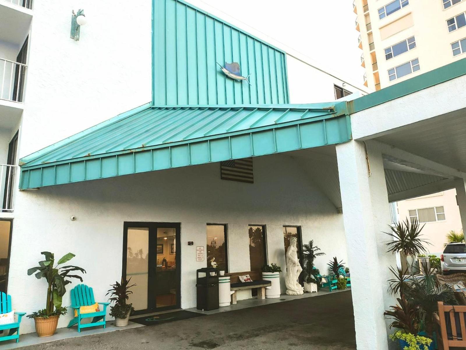 Beachside Hotel - Daytona Beach Shores Exterior foto