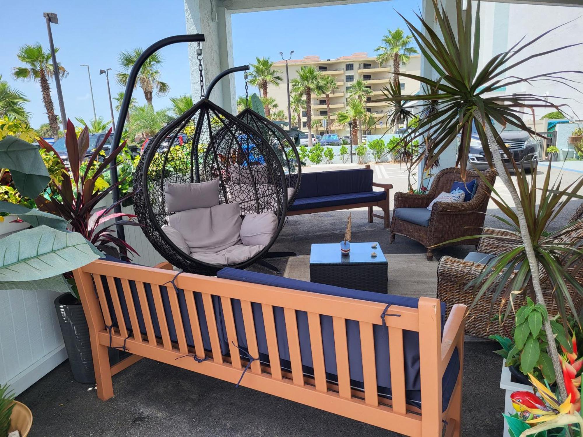 Beachside Hotel - Daytona Beach Shores Exterior foto